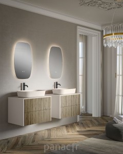 Mobilier salle de bain FIORA® Curve collection