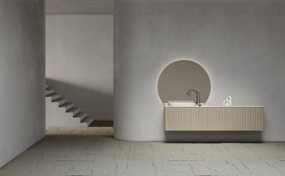 Mobilier salle de bain FIORA® Curve collection