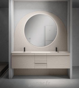 Mobilier salle de bain FIORA® Curve collection