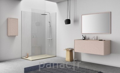 Mobilier salle de bain FIORA® Bloc collection
