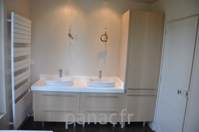 Mobilier salle de bain sur mesure