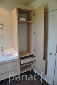 Mobilier salle de bain sur mesure