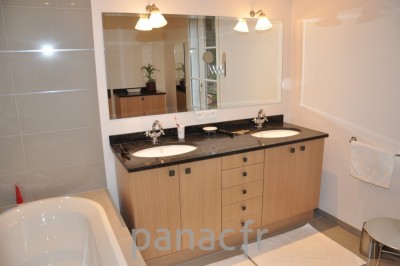 Mobilier salle de bain sur mesure