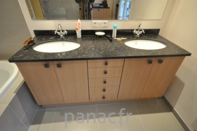 Mobilier salle de bain sur mesure