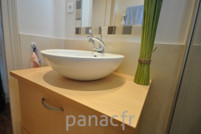 Mobilier salle de bain sur mesure