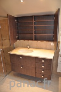 Mobilier salle de bain sur mesure