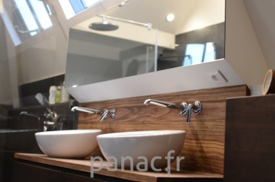 Mobilier salle de bain sur mesure