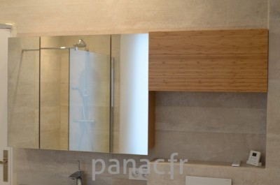 Mobilier salle de bain sur mesure
