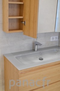 Mobilier salle de bain sur mesure