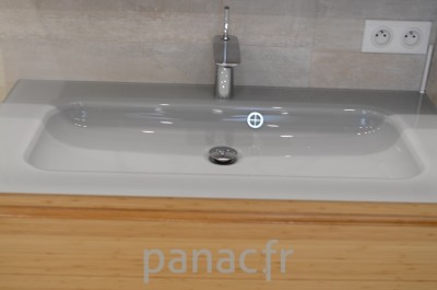 Mobilier salle de bain sur mesure