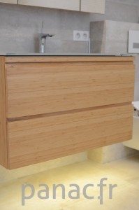 Mobilier salle de bain sur mesure