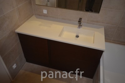 Mobilier salle de bain sur mesure