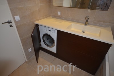 Mobilier salle de bain sur mesure