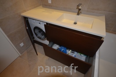 Mobilier salle de bain sur mesure