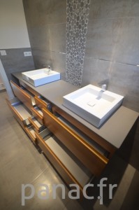 Mobilier salle de bain sur mesure