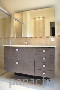 Mobilier salle de bain sur mesure