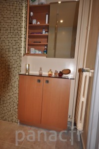 Mobilier salle de bain sur mesure en bois