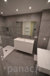 Salle de bain moderne, salle de bain design