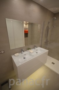 Salle de bain moderne, salle de bain design