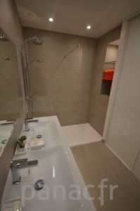 Salle de bain moderne, salle de bain design