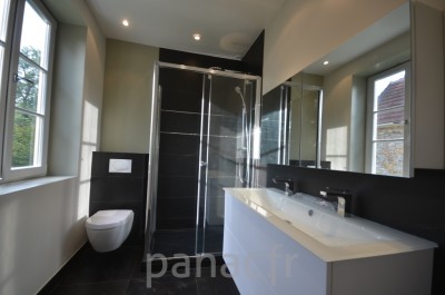 Salle de bain moderne, salle de bain design