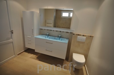 Salle de bain moderne, salle de bain design