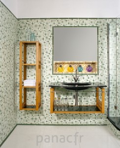 Salle de bain moderne, salle de bain design