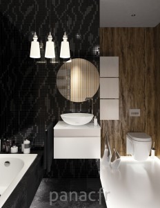 Salle de bain moderne, salle de bain design