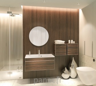 Salle de bain moderne, salle de bain design