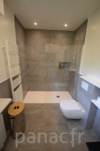 Salle de bain moderne, salle de bain design