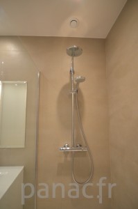 Douche à l'italienne