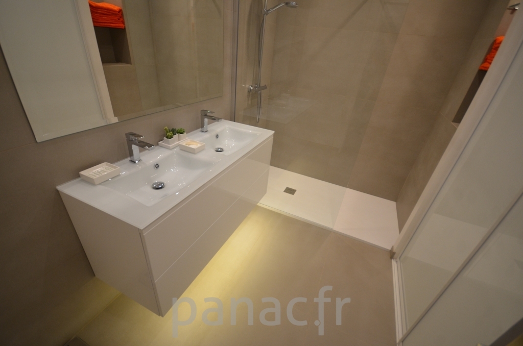 Douche à l'italienne