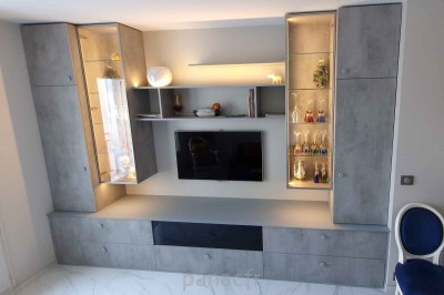 Bibliothèque sur mesure