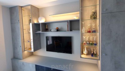 Bibliothèque sur mesure