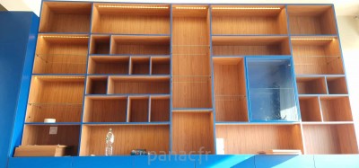 Bibliothèque sur mesure