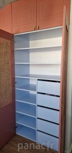 Bibliothèque sur mesure