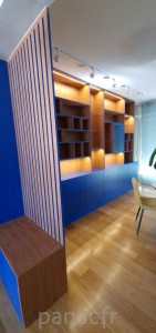 Bibliothèque sur mesure