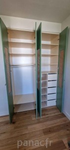 Bibliothèque sur mesure