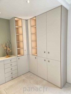 Bibliothèque sur mesure