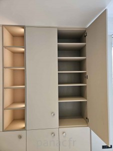 Bibliothèque sur mesure