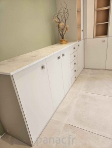 Bibliothèque sur mesure