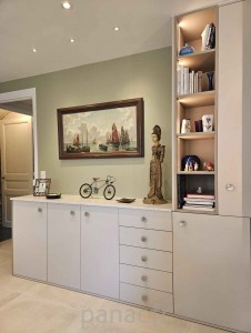 Bibliothèque sur mesure