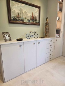 Bibliothèque sur mesure