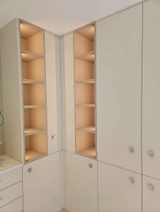 Bibliothèque sur mesure