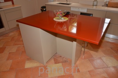 Tables sur mesure