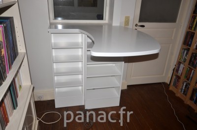 Tables et bureau sur mesure