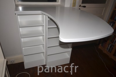 Tables et bureau sur mesure