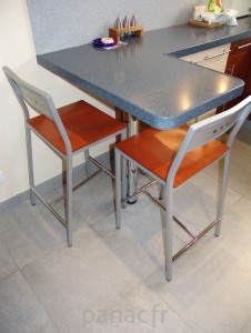 Tables sur mesure