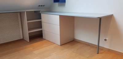 Tables et bureau sur mesure