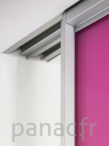 ortes coulissantes Raumplus® en verre